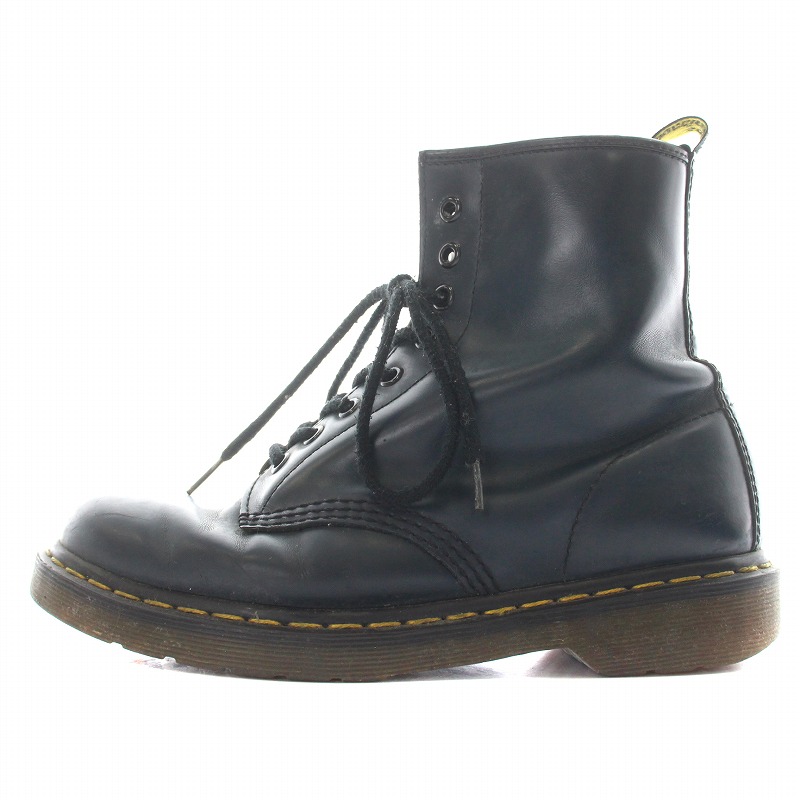ドクターマーチン DR.MARTENS 8ホールブーツ ショート ワーク レザー 