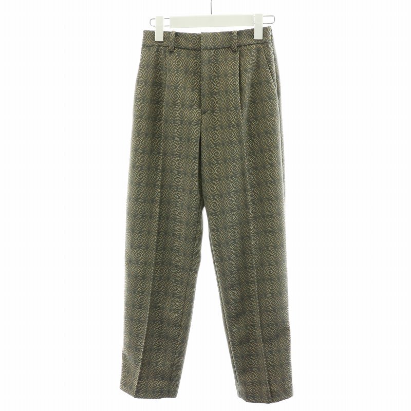 アメリヴィンテージ ビックジャケット テーラード チェック F ベージュ  