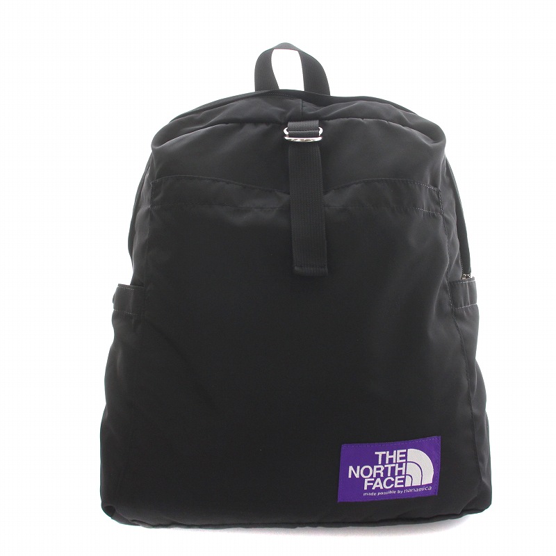 The North Face パープルレーベル　リュック　ブラック ザ・ノース・フェイス(THE NORTH FACE) パープルレーベル
