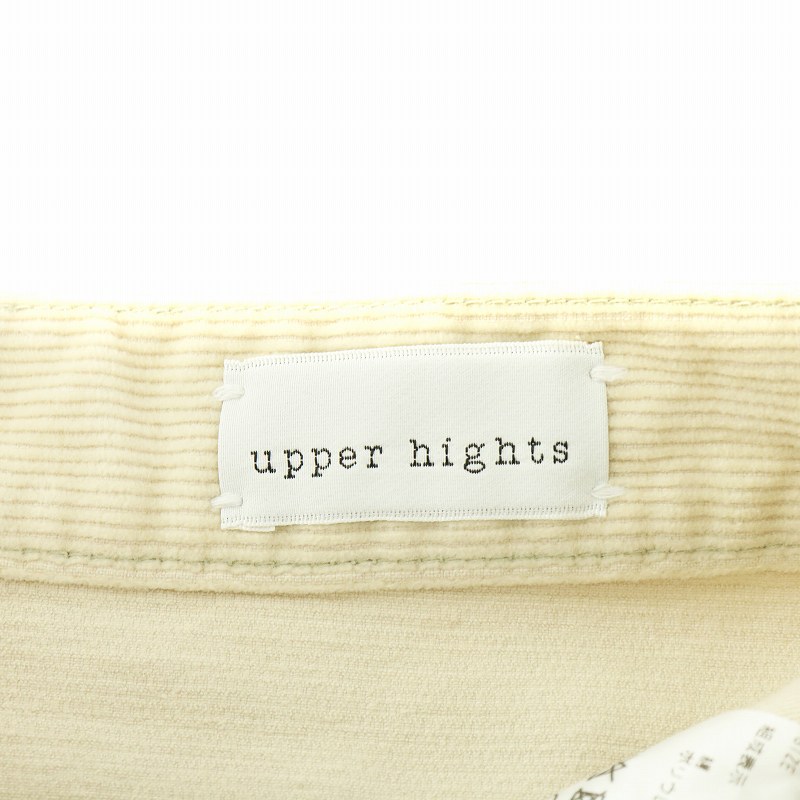 【Qoo】別注⭐︎アッパーハイツTAYLORコーデュロイパンツ アッパーハイツ upper hights アパルトモン別注 TAYLOR CORDUROY
