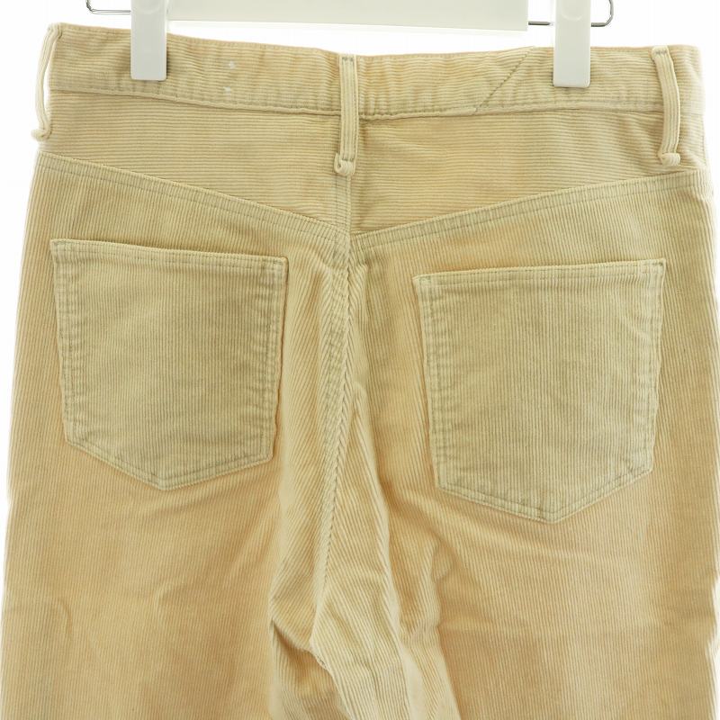 【Qoo】別注⭐︎アッパーハイツTAYLORコーデュロイパンツ アッパーハイツ upper hights アパルトモン別注 TAYLOR CORDUROY