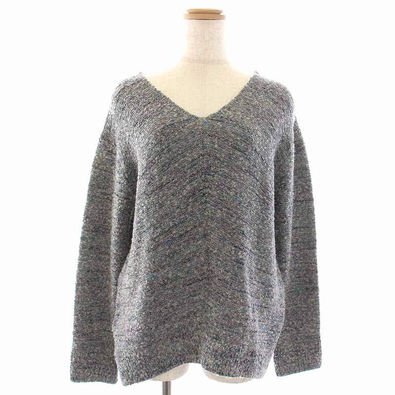 セオリーリュクス theory luxe NINI MINA ニット セーター 長袖 V 