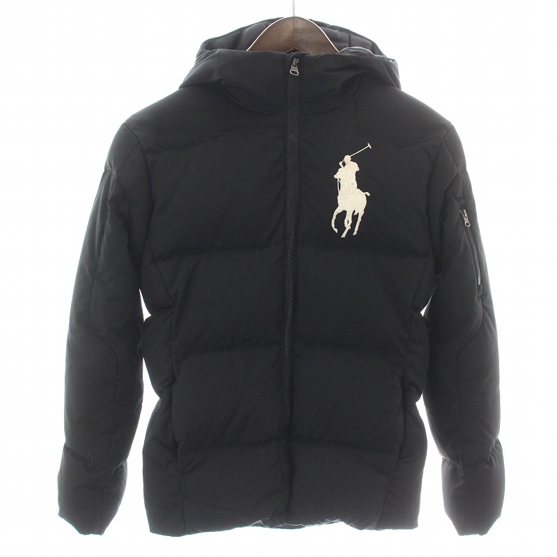 ポロ ラルフローレン POLO RALPH LAUREN ダウンジャケット ジップ 
