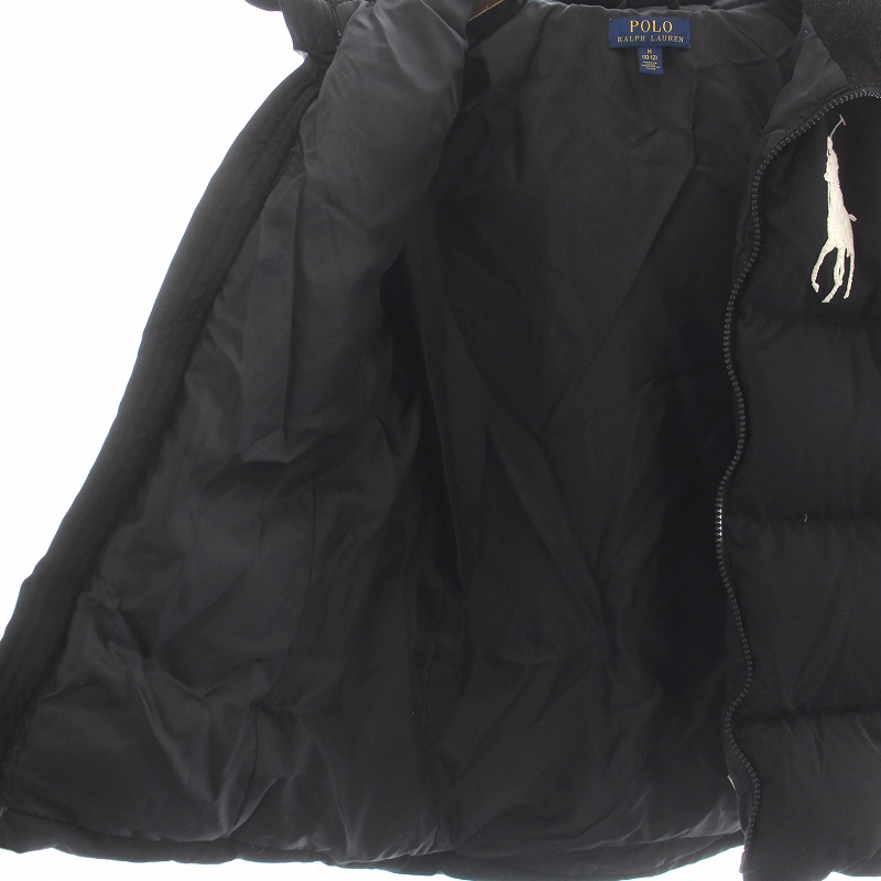 ポロ ラルフローレン POLO RALPH LAUREN ダウンジャケット ジップ