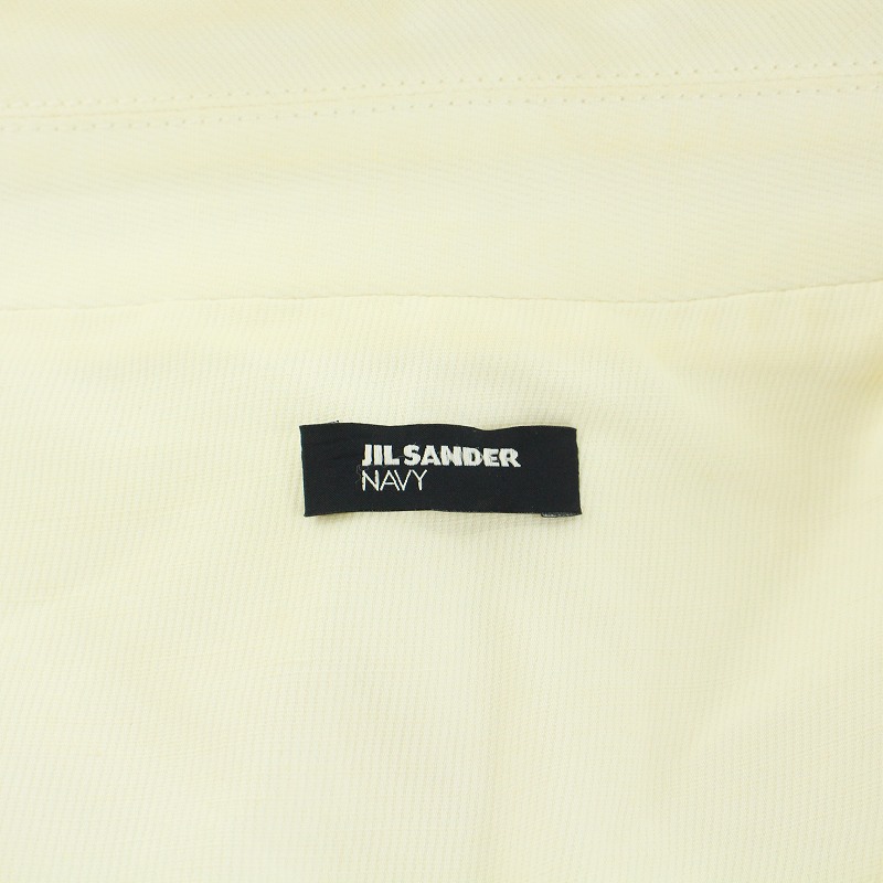 ジルサンダー JIL SANDER NAVY スプリングコート ロング丈 