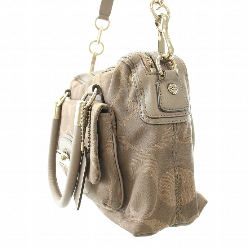 コーチ COACH Kristin クリスティン 2WAY ハンドバッグ ワン