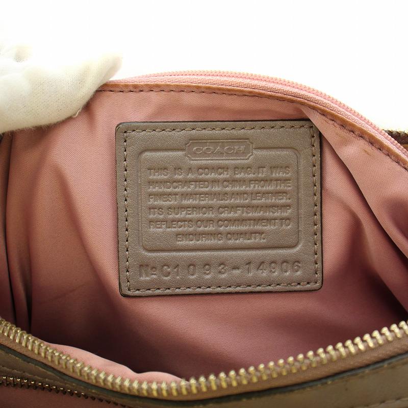コーチ レザー クリスティン 2way ショルダーバッグ 16787 COACH コーチ 16787 クリスティン レザー ラージ ホーボー 斜