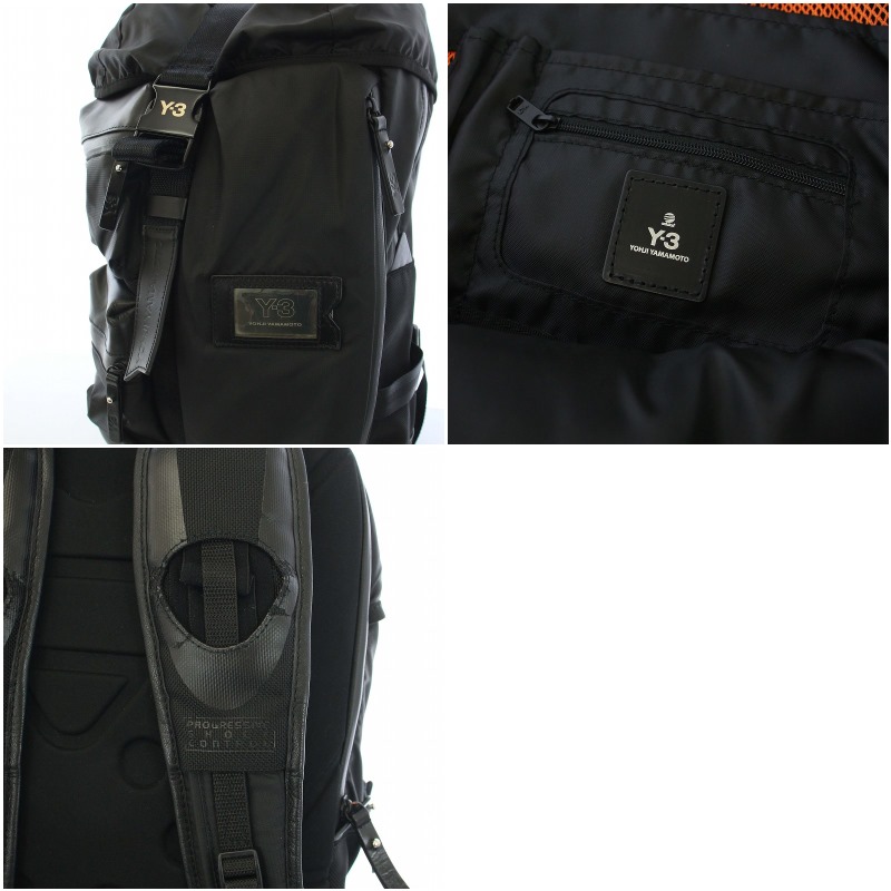 y2k Y-3 adidas Yohji yamamoto バックパック ワイスリー Y-3 adidas YOHJI YAMAMOTO MOBILITY BACKPACK