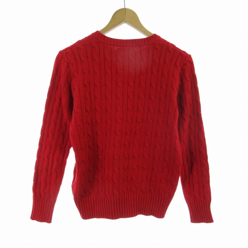 ポロ ラルフローレン POLO RALPH LAUREN 子供服 女の子 ケーブルニット