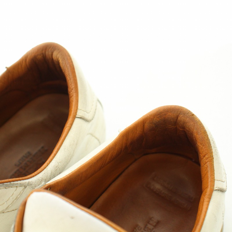 エルメス HERMES クイック ローカットスニーカー シューズ レザー 37 