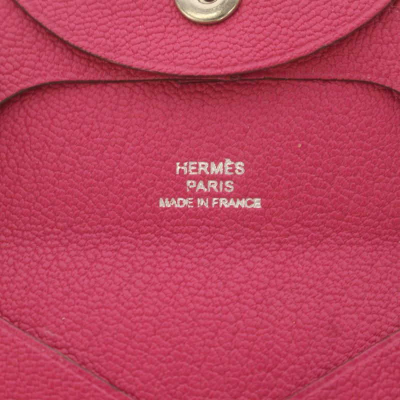 エルメス HERMES バスティア Bastia コインケース 小銭入れ レザー □M