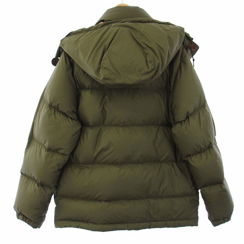 ノースフェイス パープルレーベル ナイロンダウンコート M size カーキ ノースフェイス パープルレーベル THE NORTH FACE PURPLE LABEL SIERRA