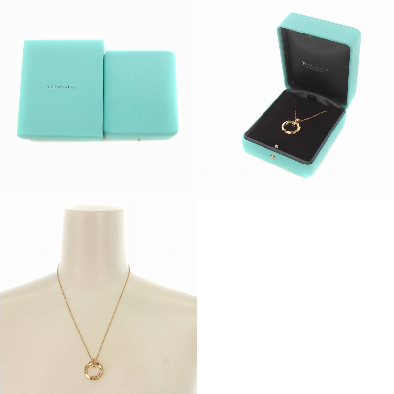 ティファニー TIFFANY & CO. T ワン サークル ペンダント