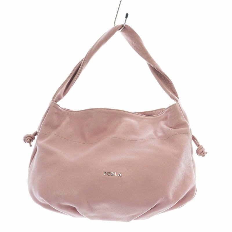 フルラ FURLA ハンドバッグ ワンショルダー 肩掛け ねじれハンドル