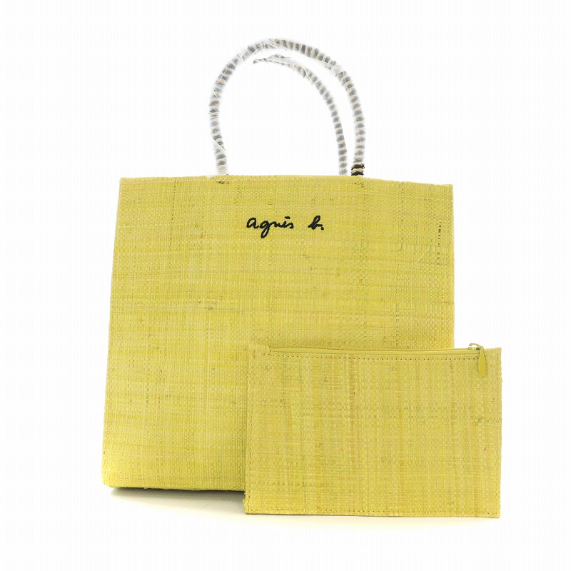 未使用品 アニエスベー agnes b. 23SS IENA イエナ別注 マダガスカル  