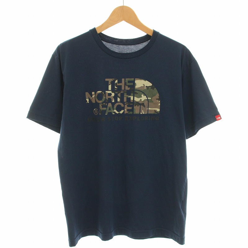 ザノースフェイス THE NORTH FACE CAMOUFLAGE LOGO TEE カモフラージュ 