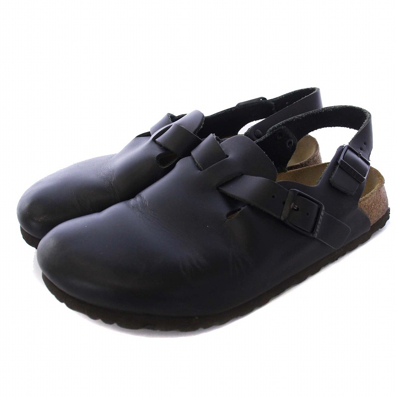 ビルケンシュトック BIRKENSTOCK Tokio Super Grip Black トキオ