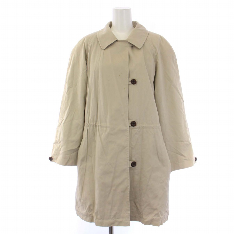 バーバリーズ 7AR ライナー付き ステンカラーコート ベージュ レディース BURBERRYS