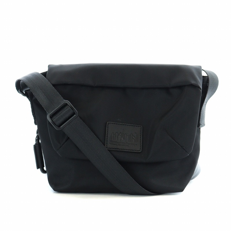 マンハッタンポーテージ ブラックレーベル メッセンジャーバッグ