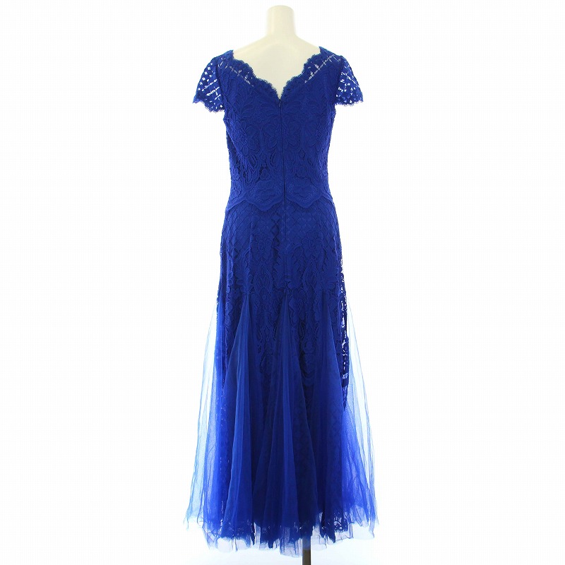 未使用品 タダシショージ TADASHI SHOJI Roone Lace Tea-Length Dress  