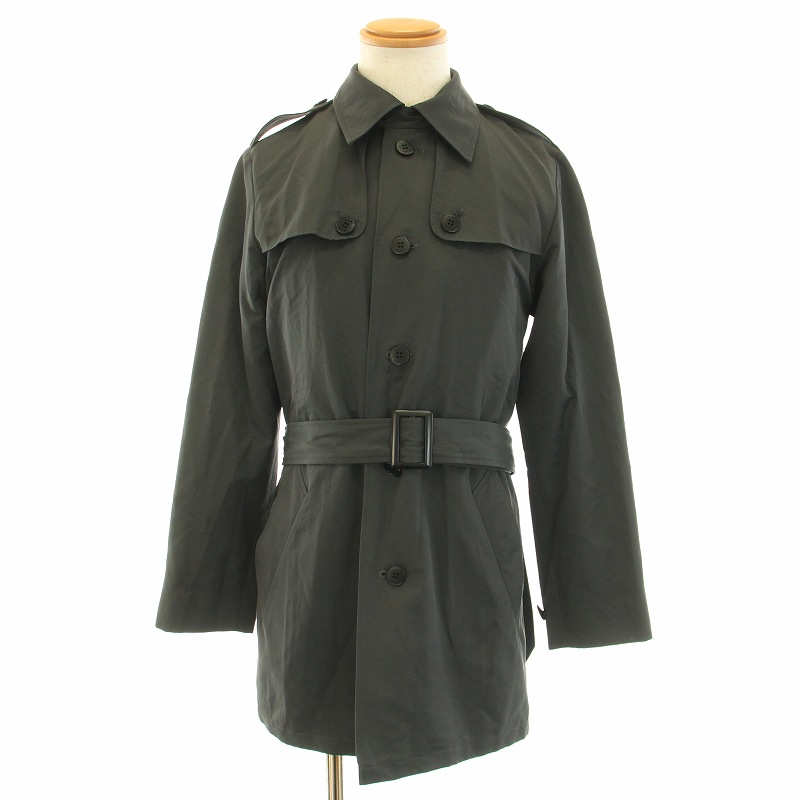 アニエスベーオム Agnes b. homme トレンチコート アウター ロング丈 
