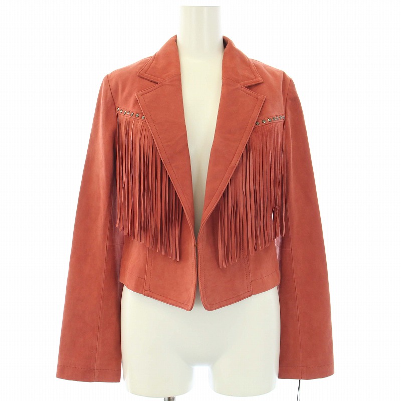 グレースコンチネンタル GRACE CONTINENTAL 19AW スエードフリンジ 