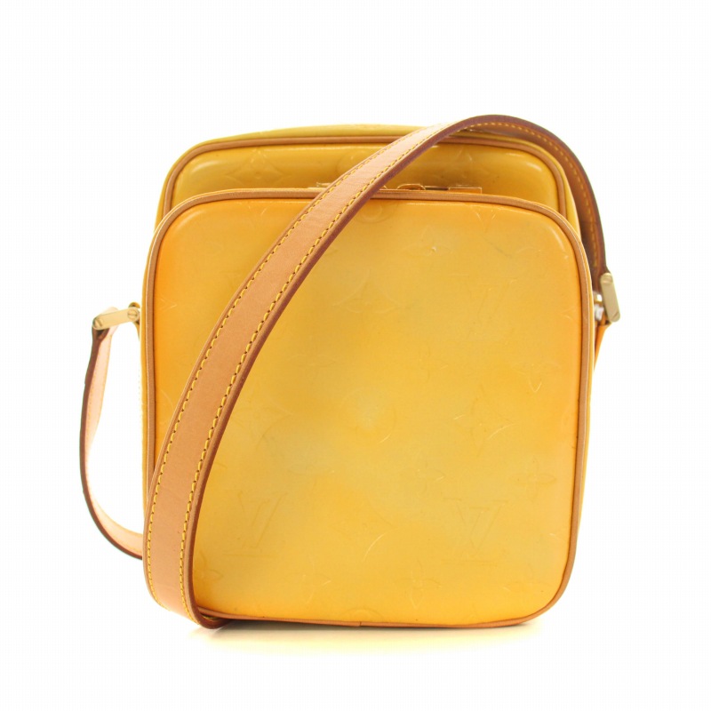 ルイヴィトン LOUIS VUITTON ヴェルニ ウースター ショルダーバッグ 