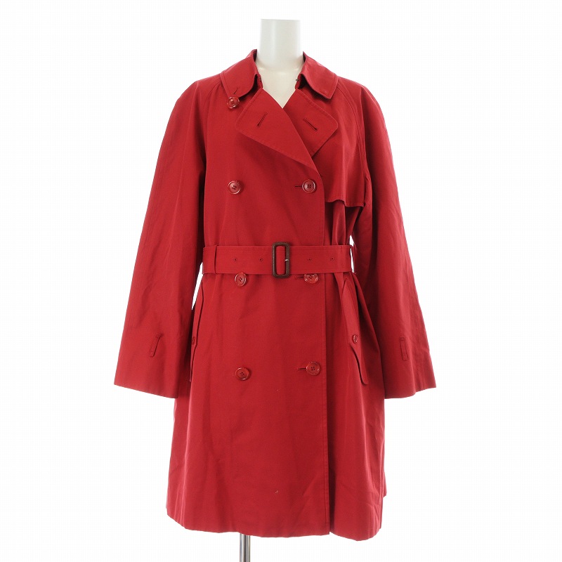 バーバリーズ Burberrys トレンチコート ウエストベルト ミドル 7AR S