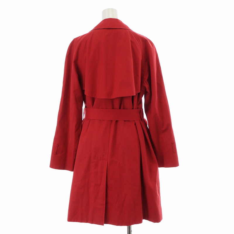 バーバリーズ Burberrys トレンチコート ウエストベルト ミドル 7AR S