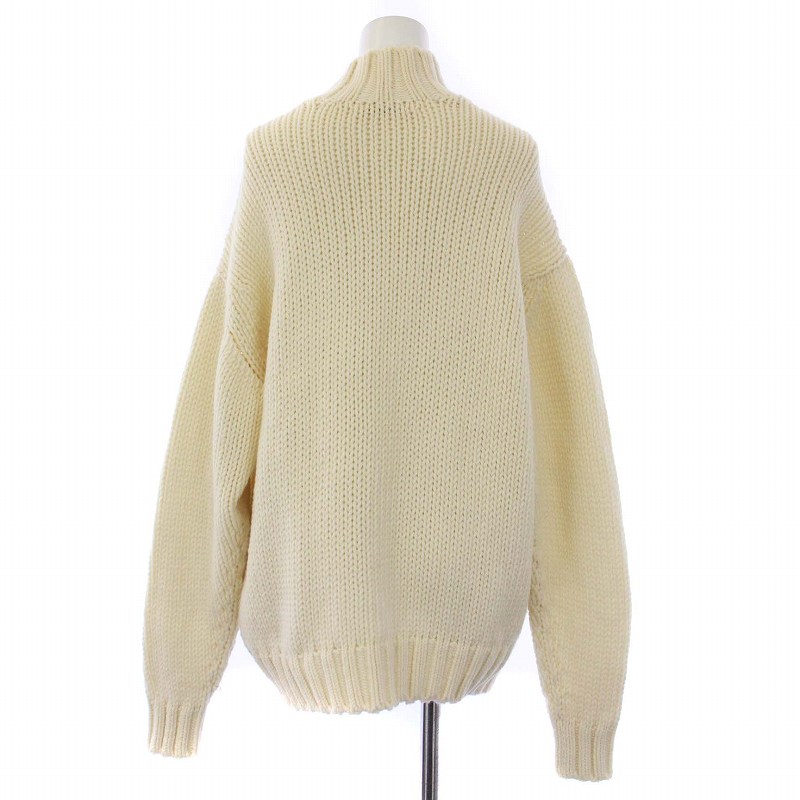 オーラリー AURALEE 20AW SUPER FINE WOOL AIRY KNIT V-NECK P/O 