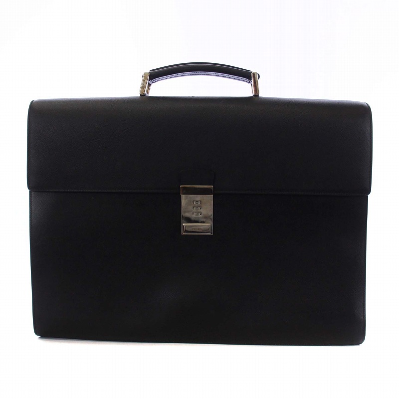 PRADA プラダ ブリーフケース ビジネス 黒 PRADA プラダ ブリーフ