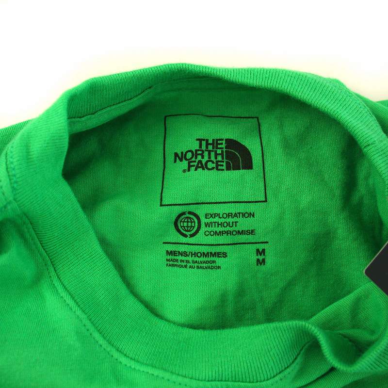 【新品タグ付き】DOWHAT YOU LOVE ロングTシャツ （green） 未使用品 ザノースフェイス THE NORTH FACE タグ付き WE LOVE