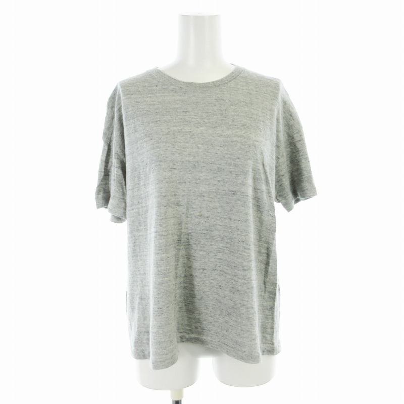 オーラリー AURALEE SEAMLESS CREW NECK BIG TEE Tシャツ カットソー 