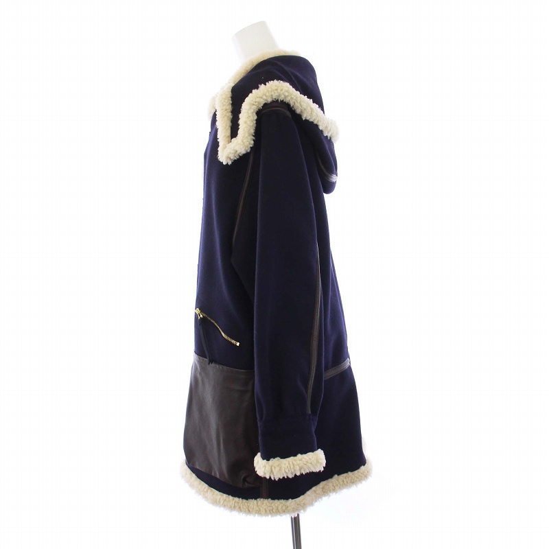 MARNI フード付きダッフルコート MARNI フード付きダッフルコート