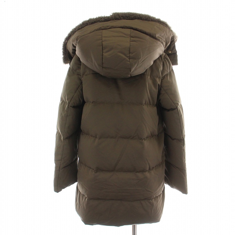 マッキントッシュ MACKINTOSH ダウンジャケット フード ジップアップ  