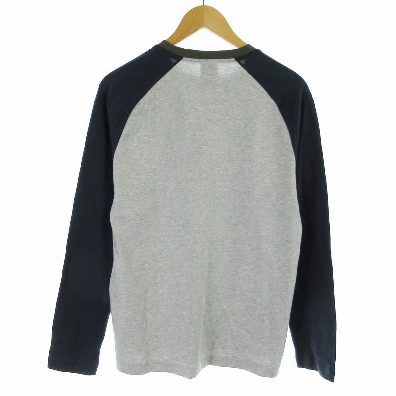 未使用品 ラコステ LACOSTE L!VE タグ付 AH0758 Vネックセーター ニット ロゴ ネイビー 4 L 0404 メンズ お値下げ 新品未使用タグ付き LACOSTE L!VE BACKPACK