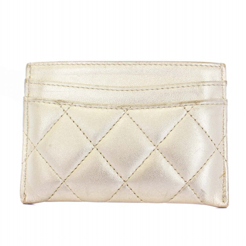 シャネル CHANEL ココマーク マトラッセ カードケース 名刺入れ 