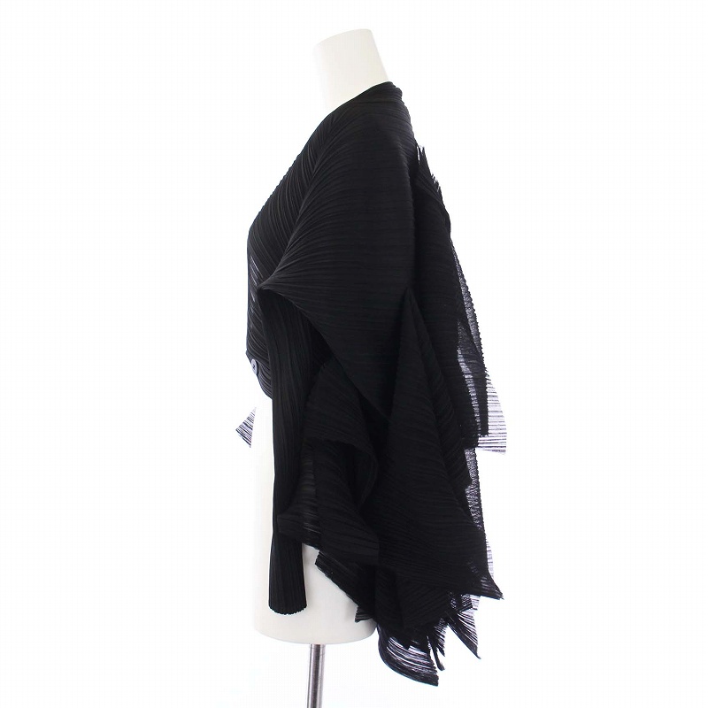 PLEATS PLEASE プリーツ プリーズ 羽織りカーディガン ポンチョ