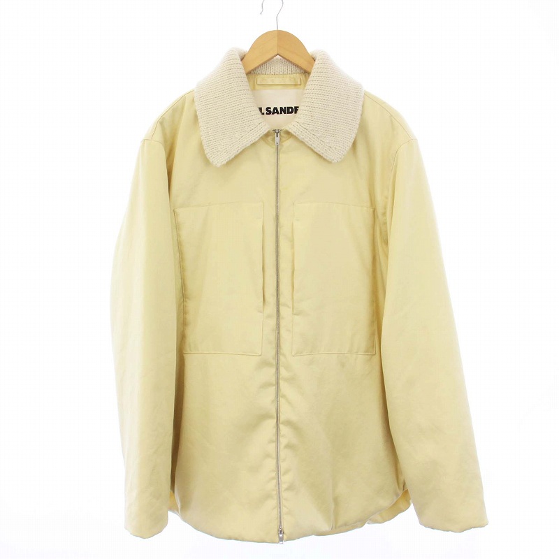 ジルサンダー JIL SANDER 22AW 中綿ジャケット アウター ジップアップ  