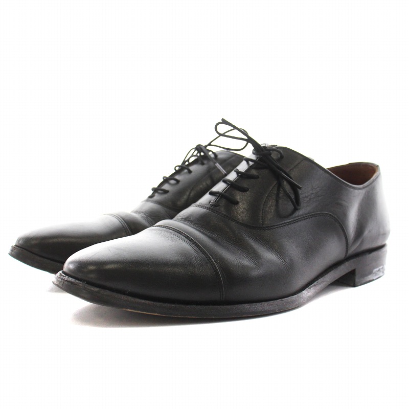 HIROKAWA SCOTCH GRAIN 黒 ビジネス SCOTCH GRAIN HIROKAWA ブラックシューズ HIROKAWA Scotch Grain