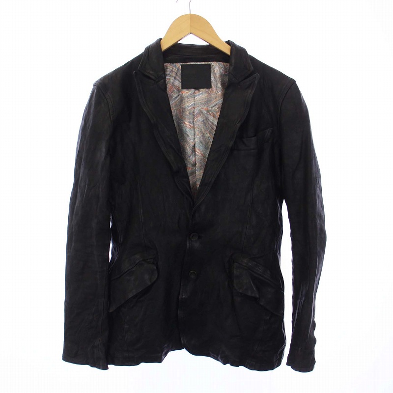 Backlash レザー ジャケット 型番1325-03 黒