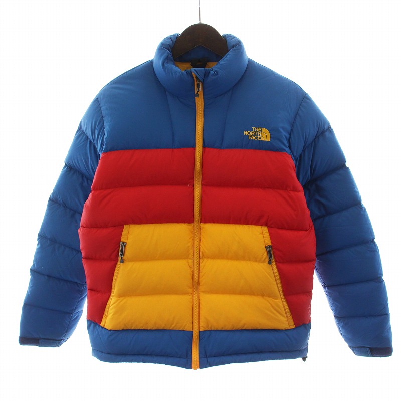 ザノースフェイス THE NORTH FACE ヌプシ ダウンジャケット ロゴ 