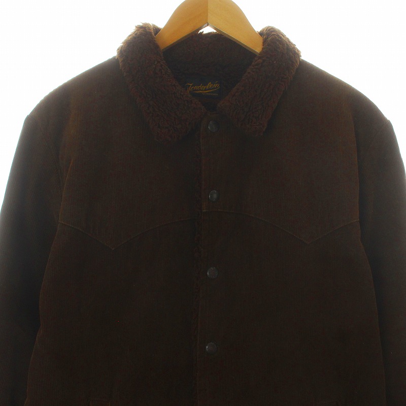 人気ブランド【TENDERLOIN/テンダーロイン】よりT-SADDLE CORDUROY JKT が買取入荷致しました。[2021.10.31発行]｜トレファクスタイル相模大野店｜洋服・古着の買取と販売の専門店｜トレジャーファクトリー（トレファク）のファッションリユース