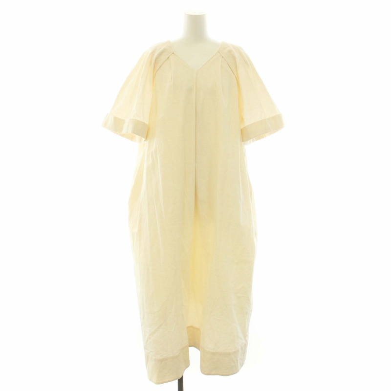 未使用品 カーサフライン CASA FLINE 24SS タックスリーブコットン  