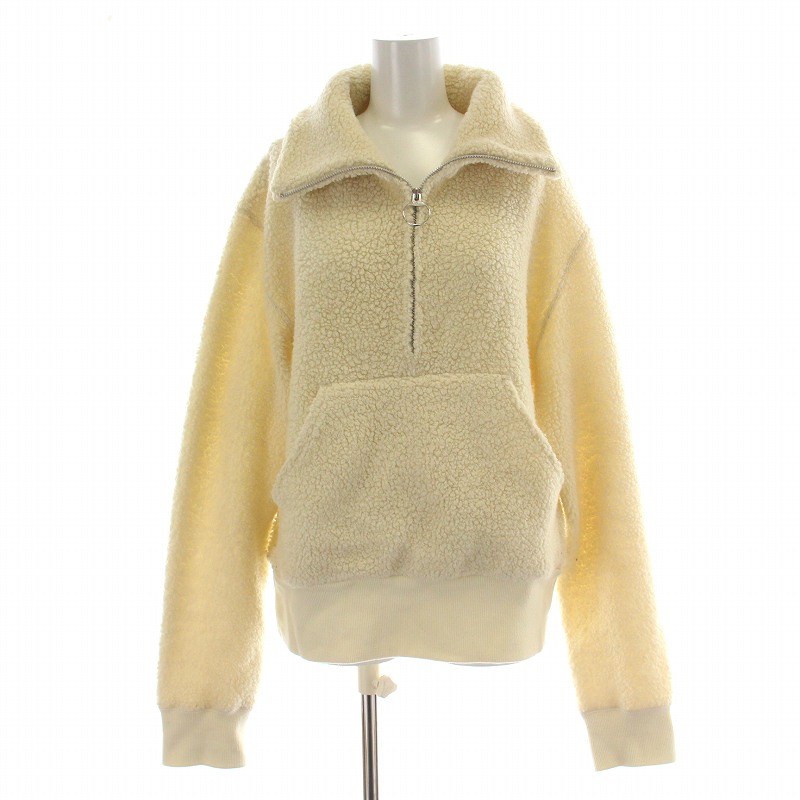 THE SHINZONE 巻上げ BOA HALF ZIP