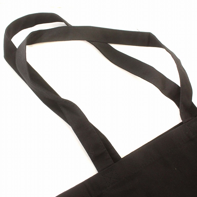 フェンディ FENDI ノベルティ トートバッグ キャンバス KIDS 黒