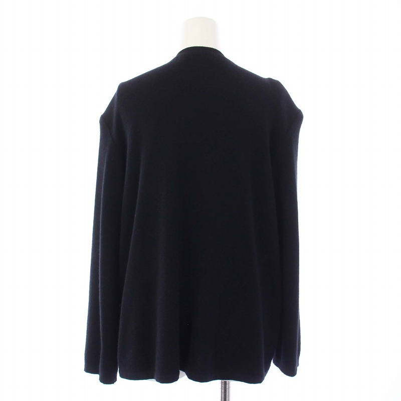 【美品】クリスチャンディオール　プレタポルテ　カーディガン　ブラック クリスチャンディオール Christian Dior プレタポルテ