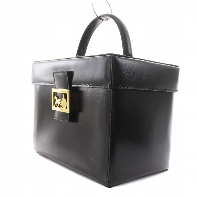 セリーヌ CELINE ヴィンテージ ホースキャリッジ 馬車金具