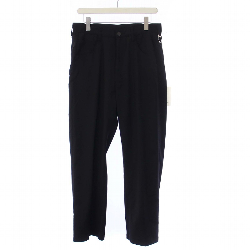 ancellm 24ss ダメージスラックス 未使用品 アンセルム ANCELLM タグ付き 24SS W/P STRAIGHT PANTS