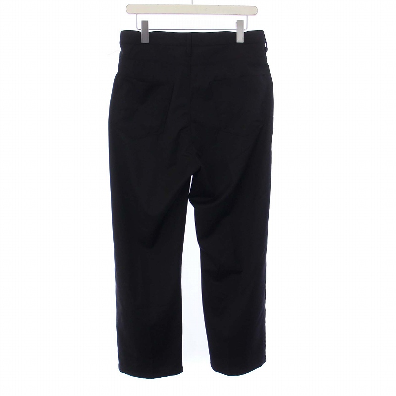 ancellm 24ss ダメージスラックス 未使用品 アンセルム ANCELLM タグ付き 24SS W/P STRAIGHT PANTS